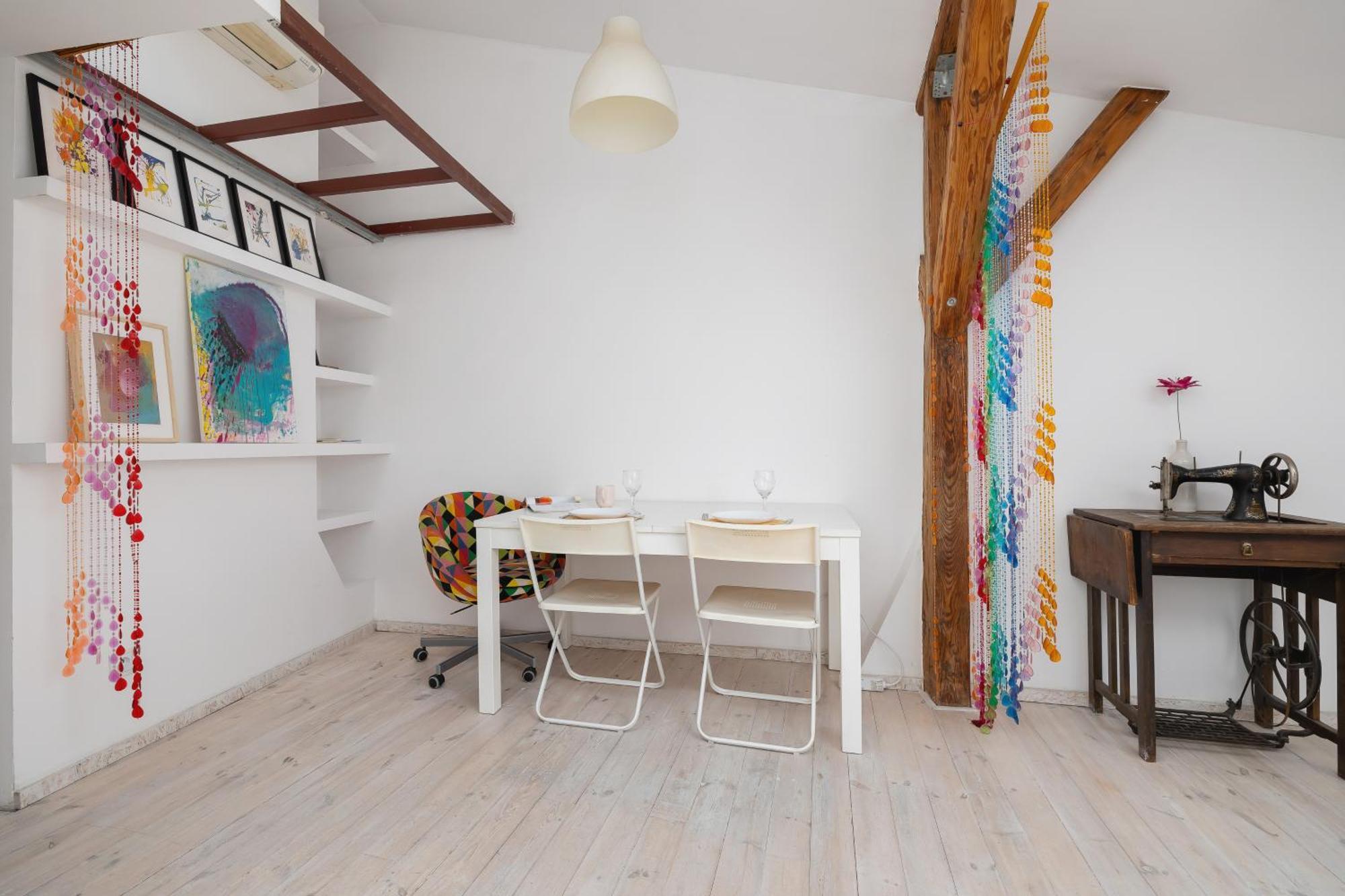 Klimatyzowane Do Pracy Zdalnej W Centrum Krakowa Z Antresola I Wanna By Renters Leilighet *