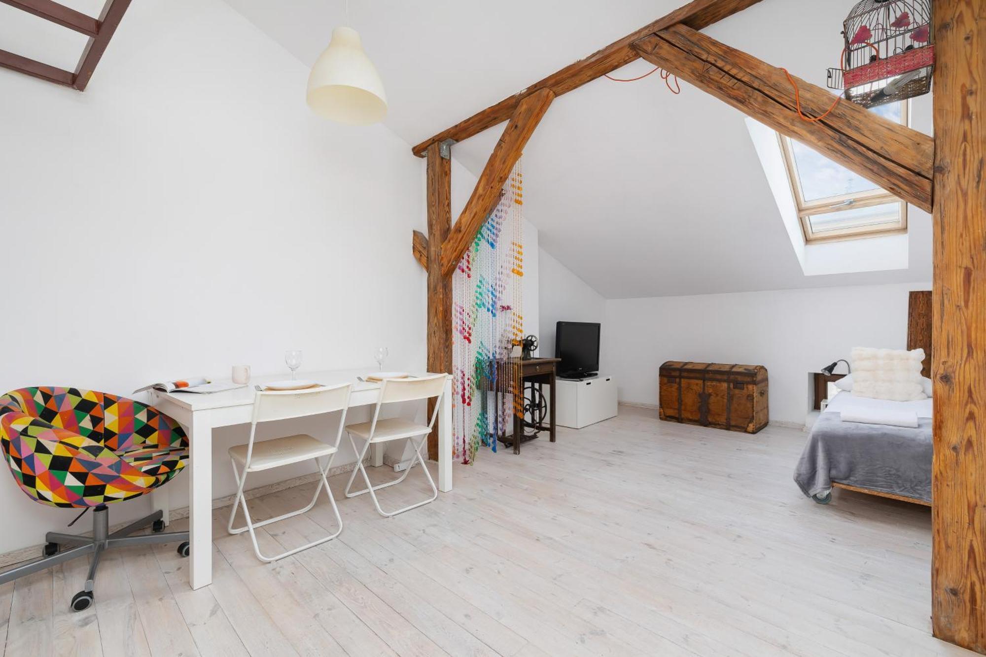 Klimatyzowane Do Pracy Zdalnej W Centrum Krakowa Z Antresola I Wanna By Renters Appartamento